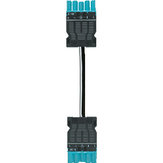 Wieland Gst18i5 patchkabel gebouwinstallatie 5P contrastekker (female) stekker 3000MM