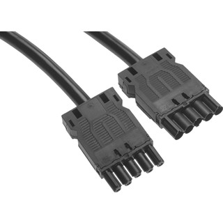 Wieland Gst18i5 patchkabel gebouwinstallatie 5P contrastekker (female) stekker 2000MM