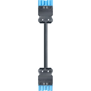 Wieland Gst18i5 patchkabel gebouwinstallatie 5P contrastekker (female) stekker 2500MM