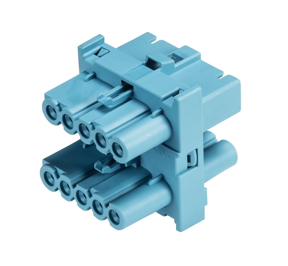 Wieland GST15I5 H-Verdeler gst15i5v 3P1H W pastelblauw