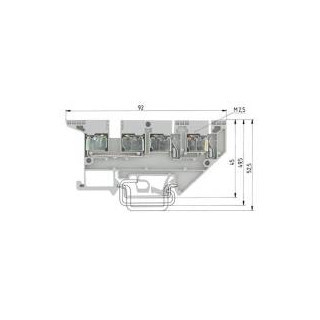 Wieland Initiatorklem WK 2,5-4 koi/U/V0