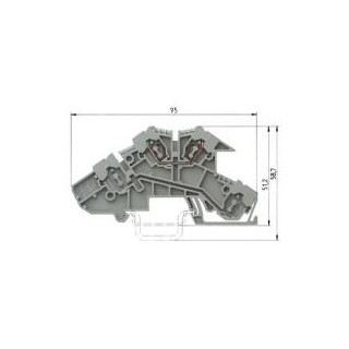 Wieland Installatieklem wkif 2,5 D