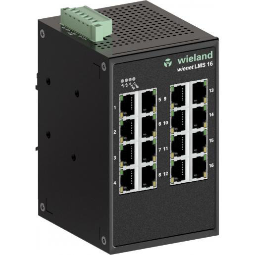 Wieland Ip switch wienet LMS 16-W