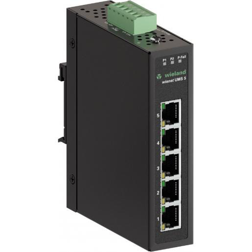 Wieland Ip switch wienet ums 5-W
