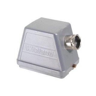 Wieland Revos behuizing rechthoekige connectoren ip54 B90MM H107MM zij