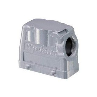 Wieland Revos behuizing rechthoekige connectoren ip54 B56MM H76MM zij