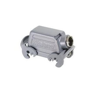 Wieland Revos behuizing rechthoekige connectoren ip54 B56MM H60MM zij