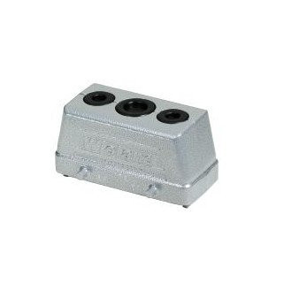 Wieland Revos behuizing rechthoekige connectoren ip65 B43MM H51MM sokkelbehuizing