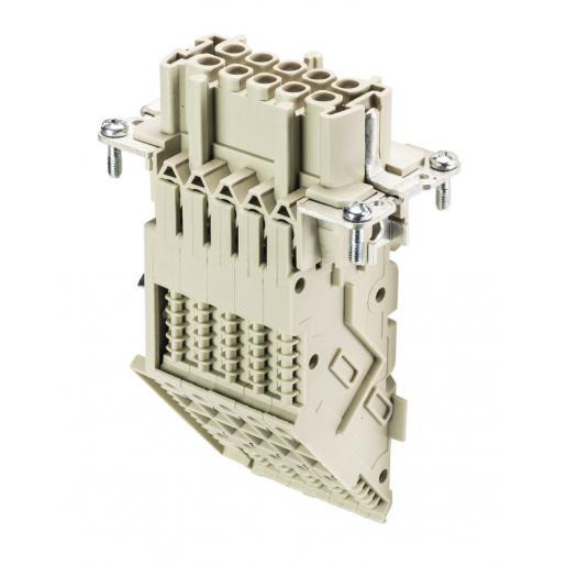 Wieland Klemadapter bas bas HL 10 4,0 50