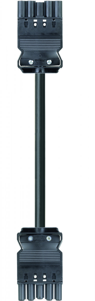 Wieland Gst18i5 patchkabel gebouwinstallatie 5P contrastekker (female) stekker 1500MM