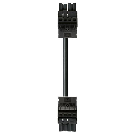 Wieland Gst18i4 patchkabel gebouwinstallatie 4P contrastekker (female) stekker 17000MM