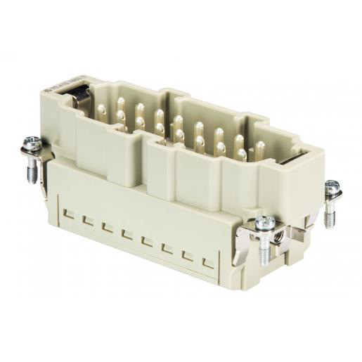 Wieland Male insert bas STP 16 2,5 50 ag