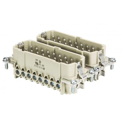 Wieland Male insert bas STS 32 2,5 50 ag