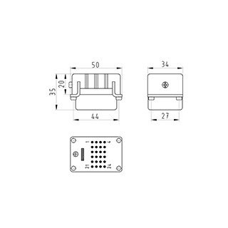 Wieland Male insert DD STC 42 1,5 25