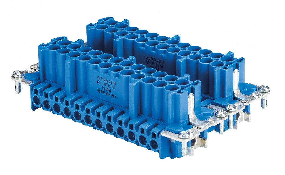 Wieland REVOS Male Insert ex STS 48 2,5 09ia