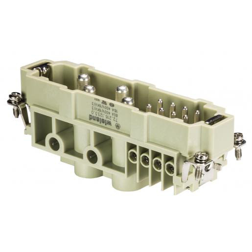 Wieland Male insert pow STS 4/8 NL BB ag