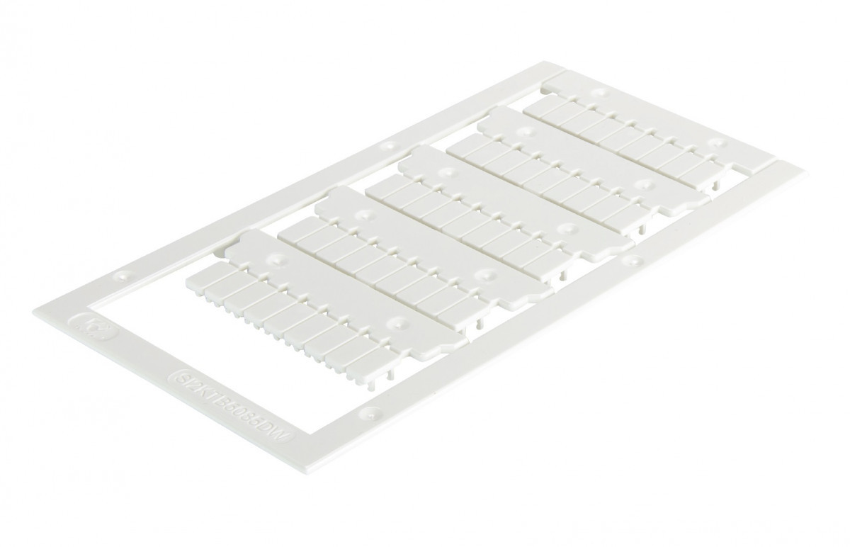 Wieland RIJGKLEM TOEBEHOREN Markeringsplaat WMP 5 - si2ktb5085dw