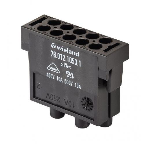 Wieland Module insertfle STC 10 40 zwart