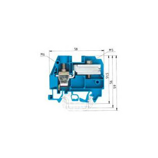 Wieland N-scheidingklem wki 16 etk/U/V0