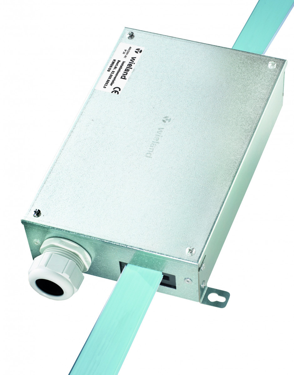 Wieland NRG10 aansluitdoos 5x10mm2 midden