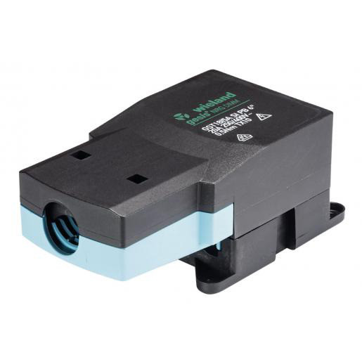 Wieland nrg5x2,5/4 voedingadapter 5x6mm2 pastelblauw