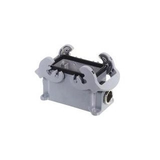 Wieland Revos behuizing rechthoekige connectoren ip54 B52MM H55MM aanbouwbehuizing tweezijdig