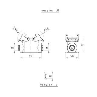 Wieland REVOS Onderhuis Bas gut GB 10HM25 50 a1