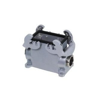 Wieland Revos behuizing rechthoekige connectoren ip54 B58MM H72MM aanbouwbehuizing tweezijdig