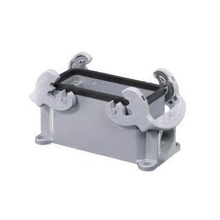 Wieland Revos behuizing rechthoekige connectoren ip54 B57MM H57MM aanbouwbehuizing tweezijdig