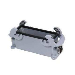 Wieland Revos behuizing rechthoekige connectoren ip54 B57MM H56,5MM aanbouwbehuizing tweezijdig