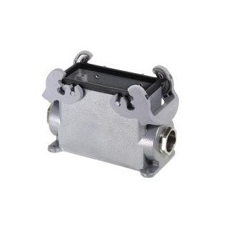 Wieland Revos behuizing rechthoekige connectoren ip54 B57MM H75MM aanbouwbehuizing tweezijdig