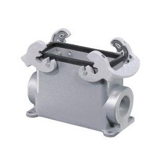 Wieland Revos behuizing rechthoekige connectoren ip54 B57MM H75MM aanbouwbehuizing tweezijdig