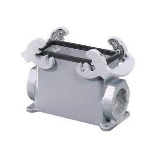 Wieland Revos behuizing rechthoekige connectoren ip54 B57MM H75MM aanbouwbehuizing tweezijdig