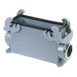 Wieland Revos behuizing rechthoekige connectoren ip54 B57MM H80MM aanbouwbehuizing tweezijdig