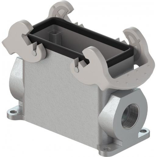 Wieland Revos behuizing rechthoekige connectoren aanbouwbehuizing