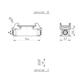 Wieland REVOS Onderhuis Bas gut GB24 M25 50 a1