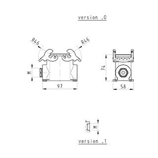 Wieland REVOS Onderhuis Bas gut GC 10HM32 50 a1