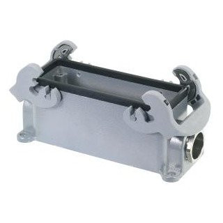 Wieland Revos behuizing rechthoekige connectoren ip54 B57MM H56,5MM aanbouwbehuizing tweezijdig