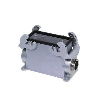 Wieland Revos behuizing rechthoekige connectoren ip54 B57MM H75MM aanbouwbehuizing zij