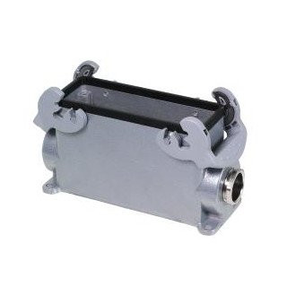 Wieland Revos behuizing rechthoekige connectoren ip54 B57MM H80MM aanbouwbehuizing zij