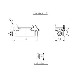 Wieland REVOS Onderhuis Bas gut GC24 M25 50 a1