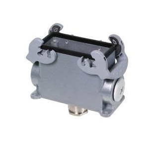 Wieland Revos behuizing rechthoekige connectoren ip54 B57MM H75MM aanbouwbehuizing