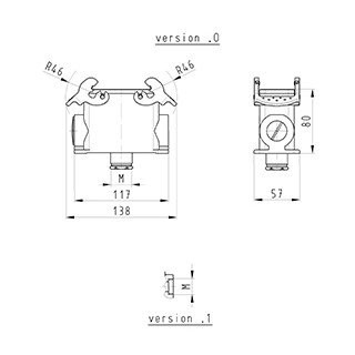Wieland REVOS Onderhuis Bas gut GD 40HM32 50 a0
