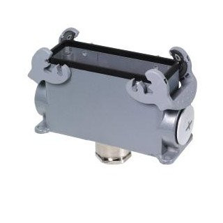 Wieland Revos behuizing rechthoekige connectoren ip54 B57MM H80MM aanbouwbehuizing