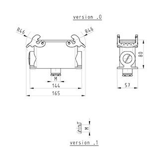 Wieland REVOS Onderhuis Bas gut GD 64HM32 50 a1