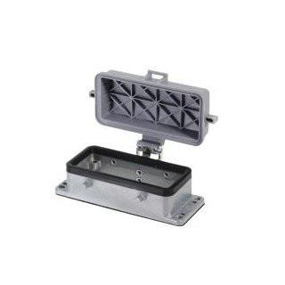 Wieland Revos behuizing rechthoekige connectoren ip54 B43,5MM H27,9MM aanbouwbehuizing onder