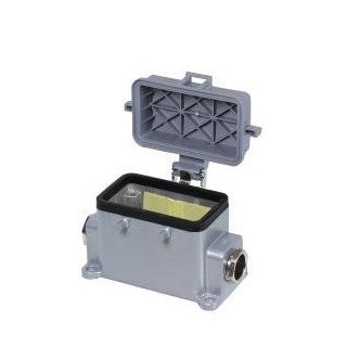 Wieland Revos behuizing rechthoekige connectoren ip54 B52MM H55MM aanbouwbehuizing tweezijdig