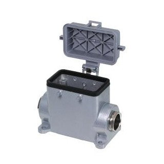 Wieland Revos behuizing rechthoekige connectoren ip54 B58MM H91MM aanbouwbehuizing tweezijdig