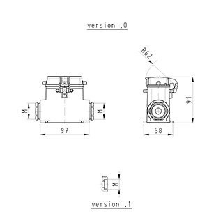 Wieland REVOS Onderhuis Bas gut GF 10HM25 50 a1