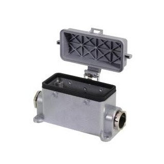 Wieland Revos behuizing rechthoekige connectoren ip54 B57MM H57MM aanbouwbehuizing tweezijdig